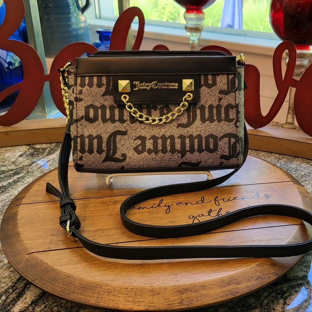 🏖️ NWT JUICY COUTURE CROSSBODY Bag